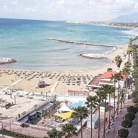Playa Paseo Maritimo Марбелья