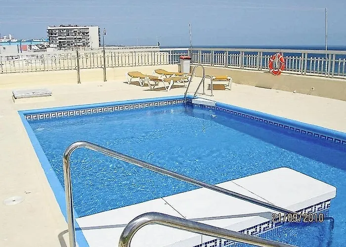 Playa Paseo Maritimo Lägenhet Marbella
